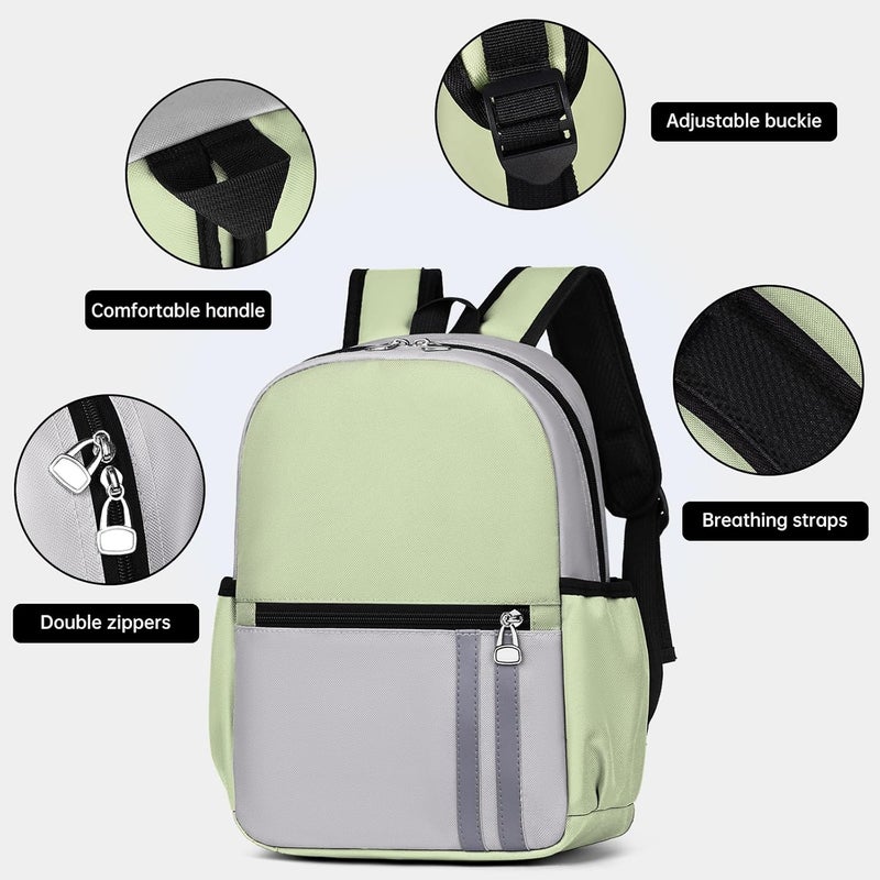 SDFGHG Kids Backpack for Boys Kindergarten School Backpack 14 inch Bookbag for Boys 4-8 - Image 4
